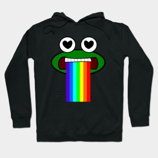 Lovesick Frog Hoodie